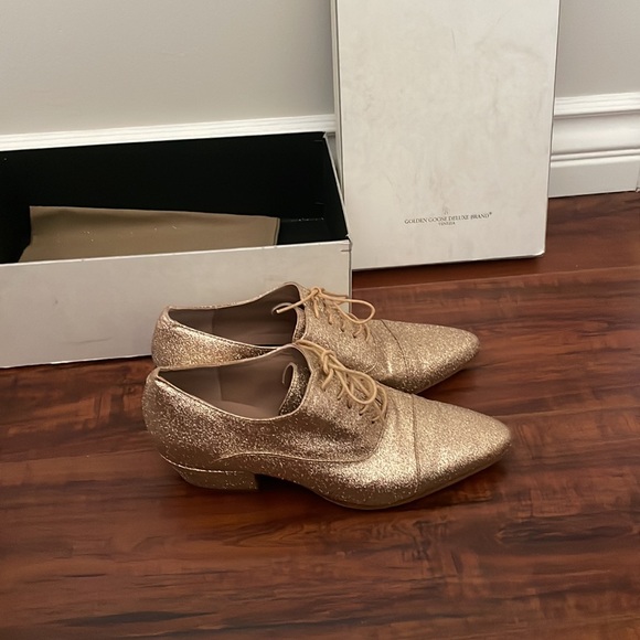 Golden Goose Sparkle Dress Shoe - Picture 4 of 6